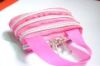 Zippers shopping bag
