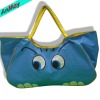 Wholesale 2011 Fashion Naval style mesh beach bag