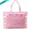 Wholesale printed beautigul design pvc beach bag