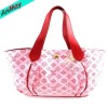Wholesale 2011 new design polyester insulated beach cooler bag