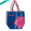 Wholesale 2011 new design polyester knitted beach bag