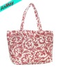 Wholesale 2011 new design polyester printed beach bags