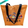 Wholesale printed beautiful design plastic beach bag