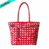 Wholesale printed beautigul design pvc beach bag