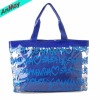 Wholesale printed beautigul design pvc beach bag