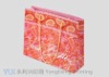 red shopping paper handbag
