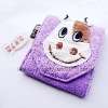 Wholesale handmade cow sanitary napkin pouch