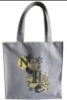 Wholesale simple grey handbag