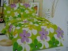 Wholesale plain peach skin bed sheet