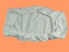 Wholesale White 100% cotton Bassinet sheet