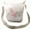 Wholesale red boy cotton bag