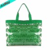 Wholesale printed beautigul design pvc beach bag