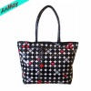 Wholesale printed beautigul design pvc beach bag