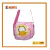 Wholesale girls cartoon flap shoulder bag