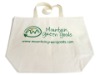Wholesale green cotton bag