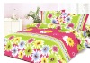 Wholesale micro fiber printing bed cover