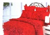 100% polyester fabrics for bed set