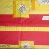 100%polyester peach fabrics