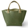 Wholesale Green canvas tote bag