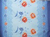 flower design brush fabric