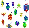 Wholesale polyester sanded fabrics