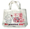 cotton handle bag
