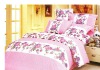 100%polyester bed sheet fabrics