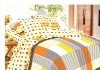 polyester printed peached fabrics