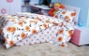 plain bed sheet