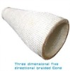 Wholesale 3d 5 directional braided cone&three dimensional composites&three dimensional five directional braided cone