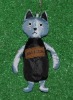Wholesale Black cat sheriff shopping bag