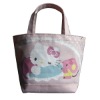 Wholesale 600D pvc cheap fashion shopping bags/gift bags/beach bag