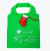 Christmas sock shopping bag
