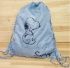 snoopy backpack shopping bag
