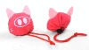 pink pig shopping bag