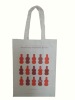 Stitch bonded non woven fabric bag