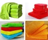 Wholesale super soft solid colour towel