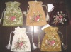 Wholesale lady bag (COTTON VELVETEEN)