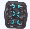 Wholesale 2011 Wooden Hair Combs hair accessories for women