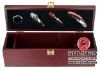 Wholesale Wooden wine box with accessories