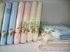 Wholesale velour embroidery face towel