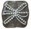 2011 Magic Hair Combs hair combs with elastic hair accessories