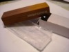 Wholesale wooden menu holder stand
