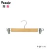 Wholesale Ponnie scarf wooden clothes holder P-CF-114