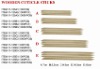 Wholesale wooden cuticle sticks