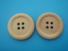 Wholesale natural wooden button