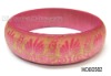 Wholesale Colorful wooden bangle