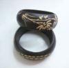Wholesale 2010 fashion wooden bracelet BW056