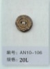 Wholesale button wooden button