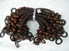 Wholesale wooden handbag handle H-8/ handwork bag handle